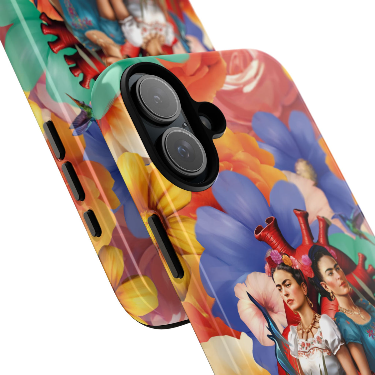 Frida Kahlo I Am My Own Muse Two Fridas iPhone Case