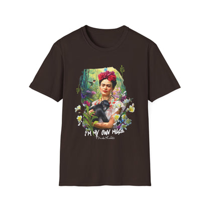 Frida Kahlo "I Am My Own Muse" T-Shirt