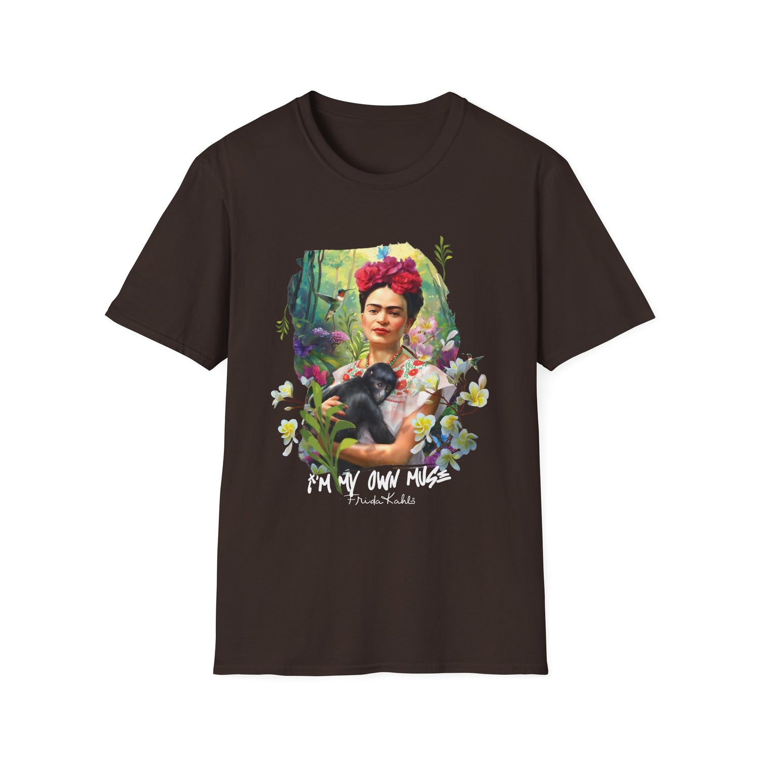 Frida Kahlo "I Am My Own Muse" T-Shirt