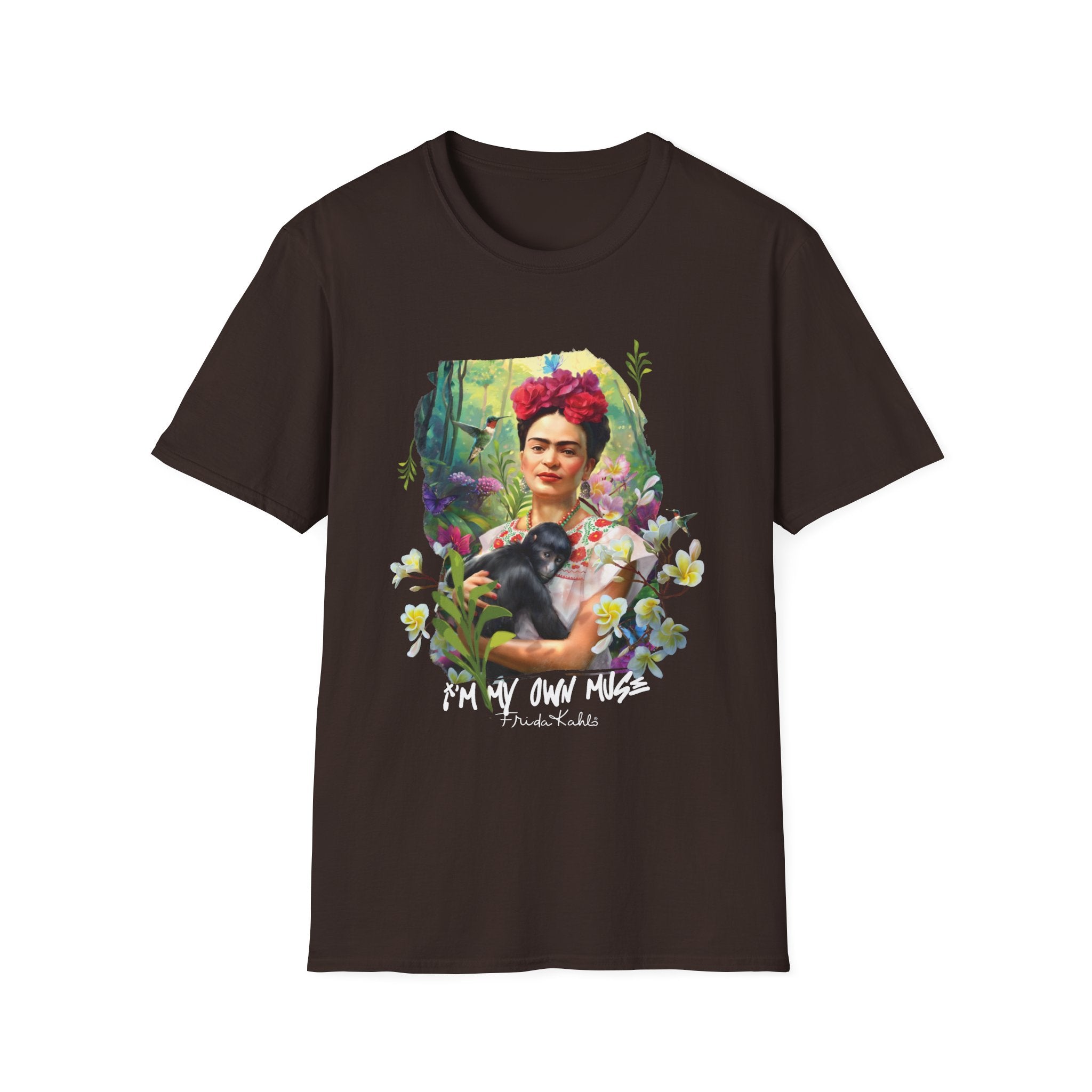 Frida Kahlo "I Am My Own Muse" T-Shirt