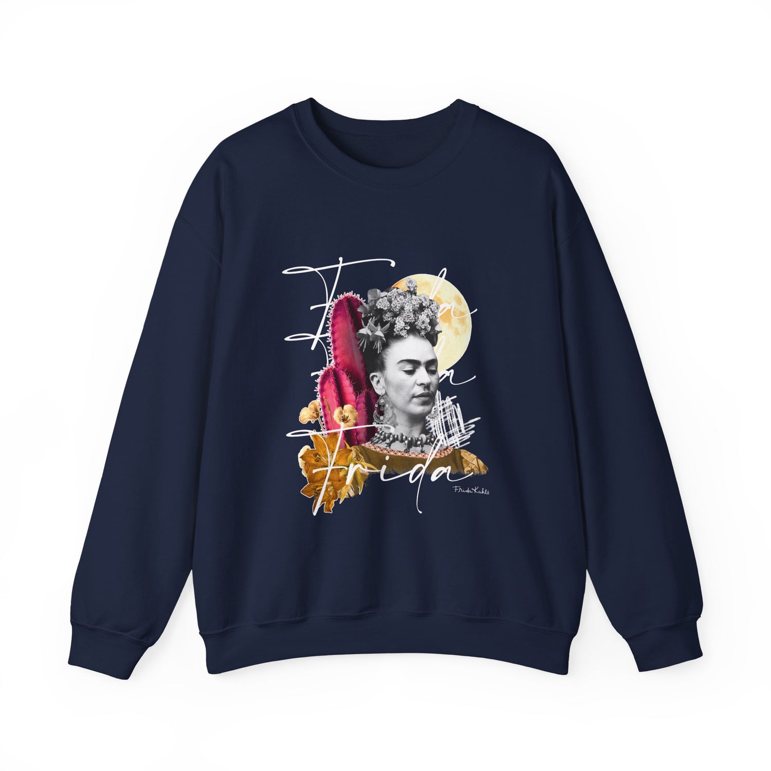 Frida Kahlo Crewneck Sweatshirt Collection
