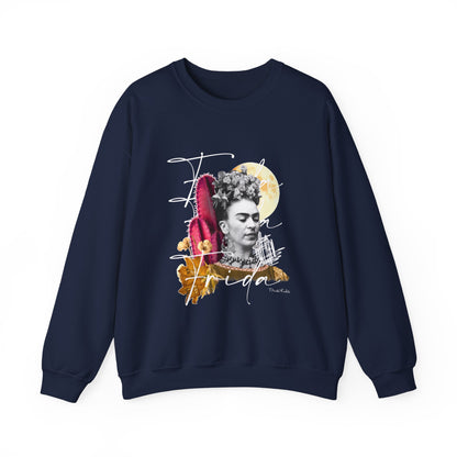 Frida Kahlo Crewneck Sweatshirt Collection