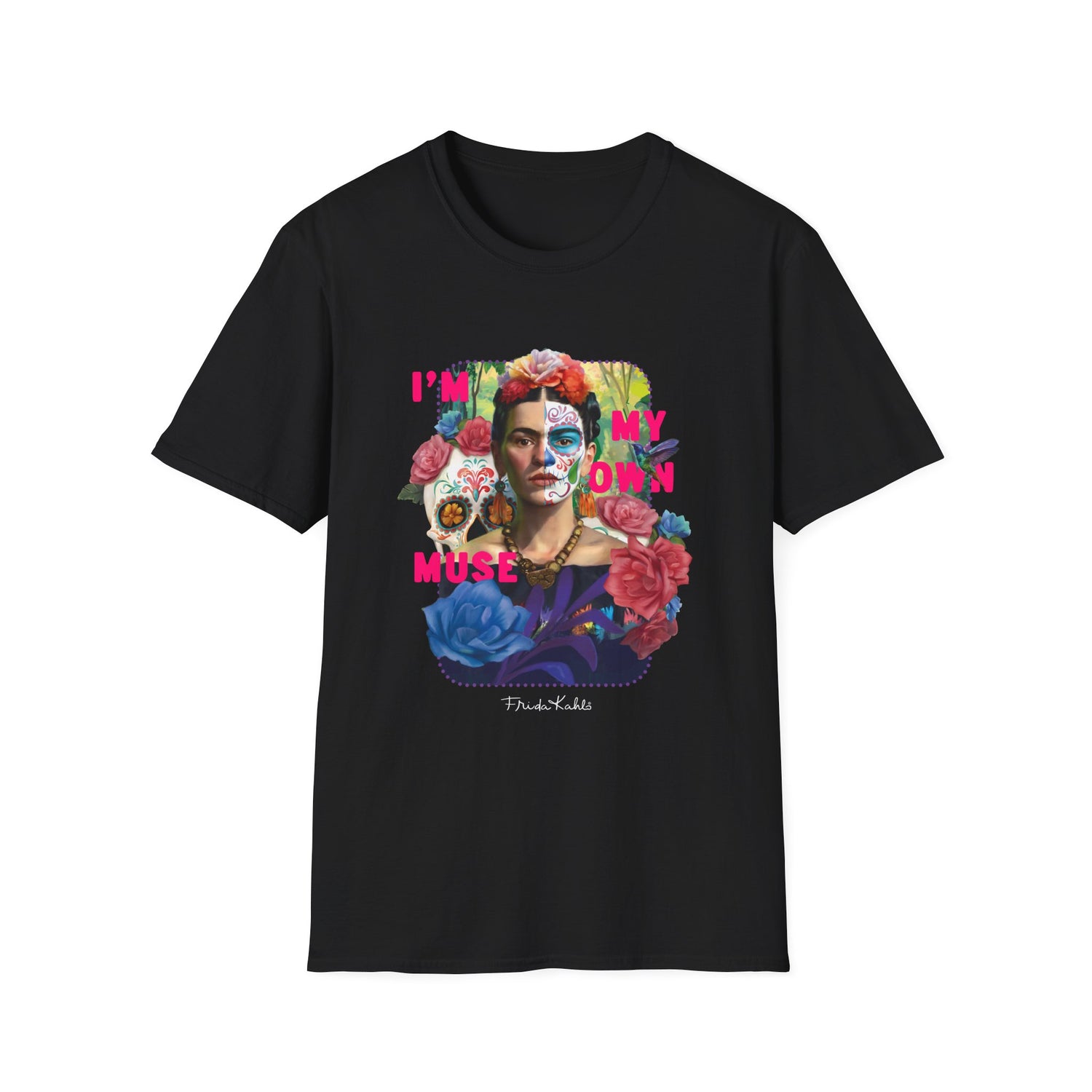 Frida Kahlo "I Am My Own Muse" T-Shirt