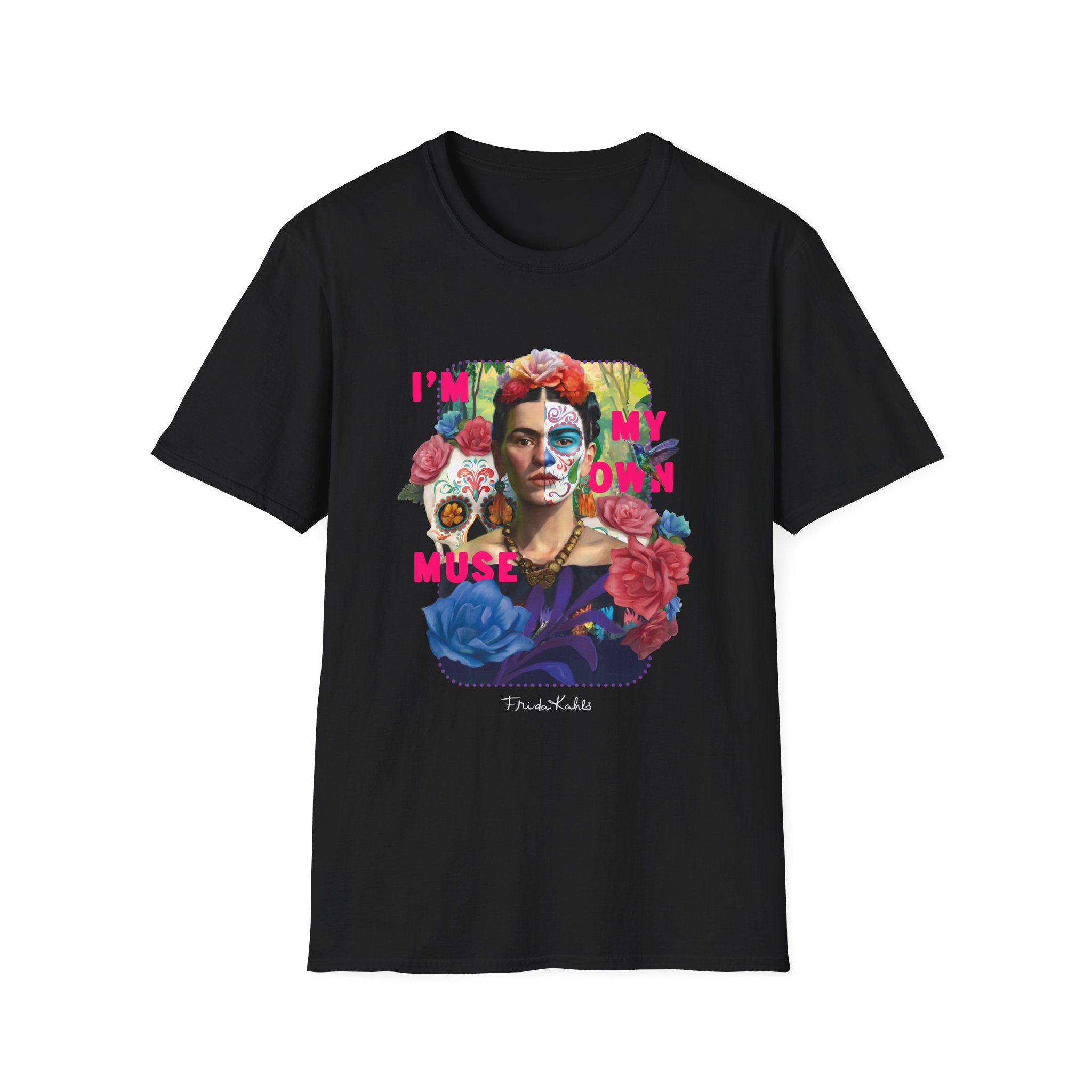 Frida Kahlo "I Am My Own Muse" T-Shirt