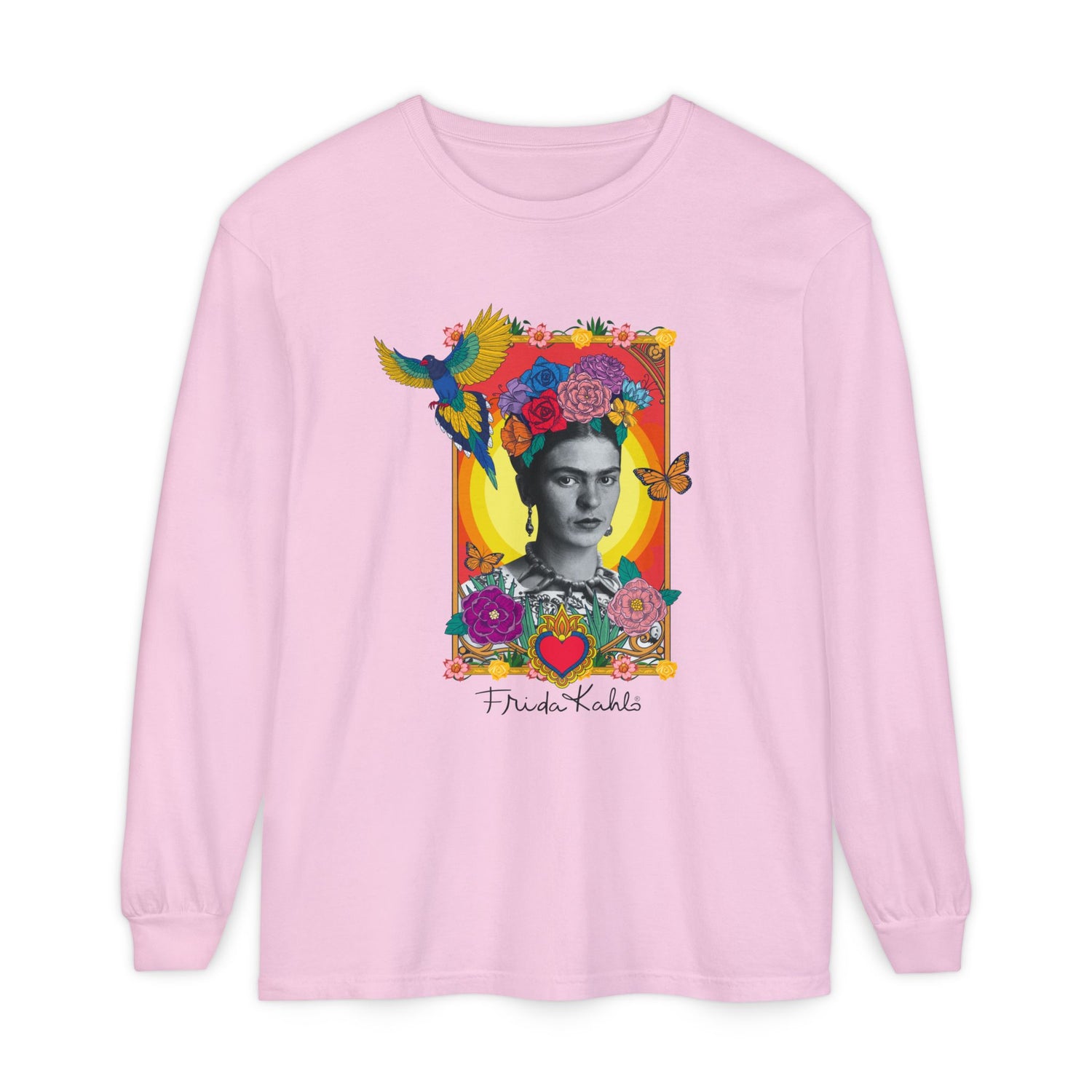 Frida Kahlo Long Sleeve T-Shirt Collection