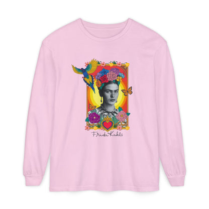 Frida Kahlo Long Sleeve T-Shirt Collection