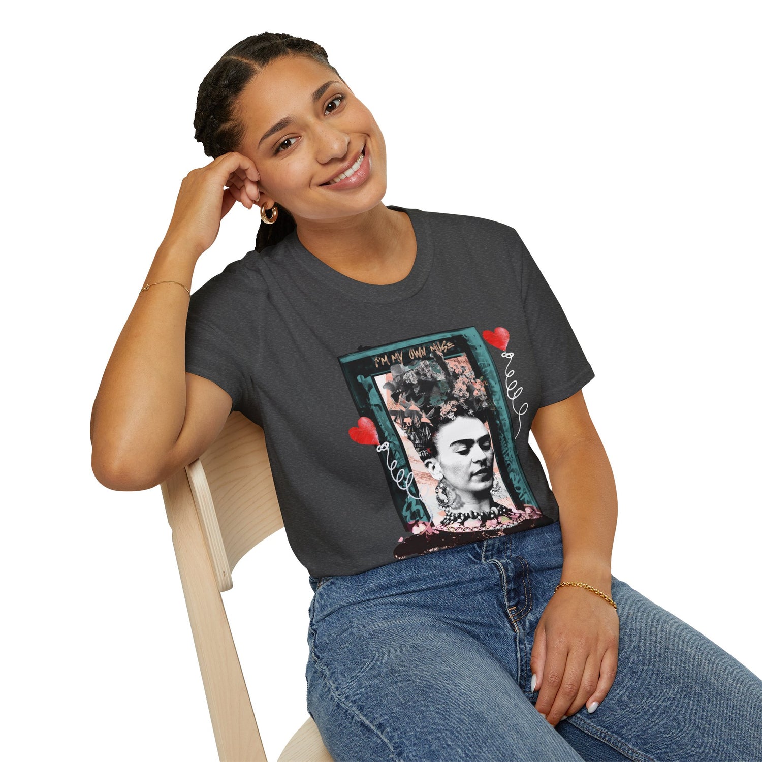 Frida Kahlo "I Am My Own Muse" T-Shirt