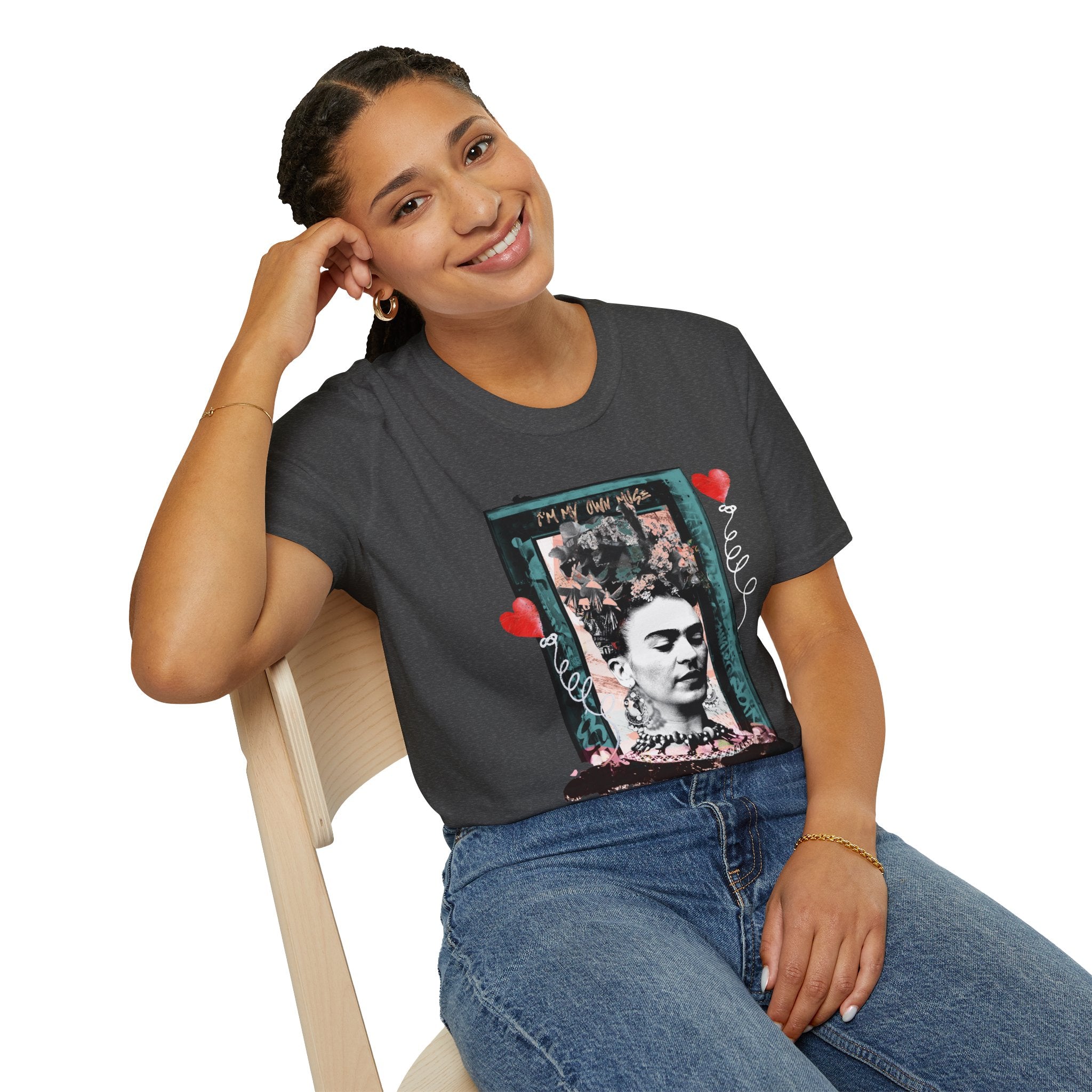 Frida Kahlo "I Am My Own Muse" T-Shirt