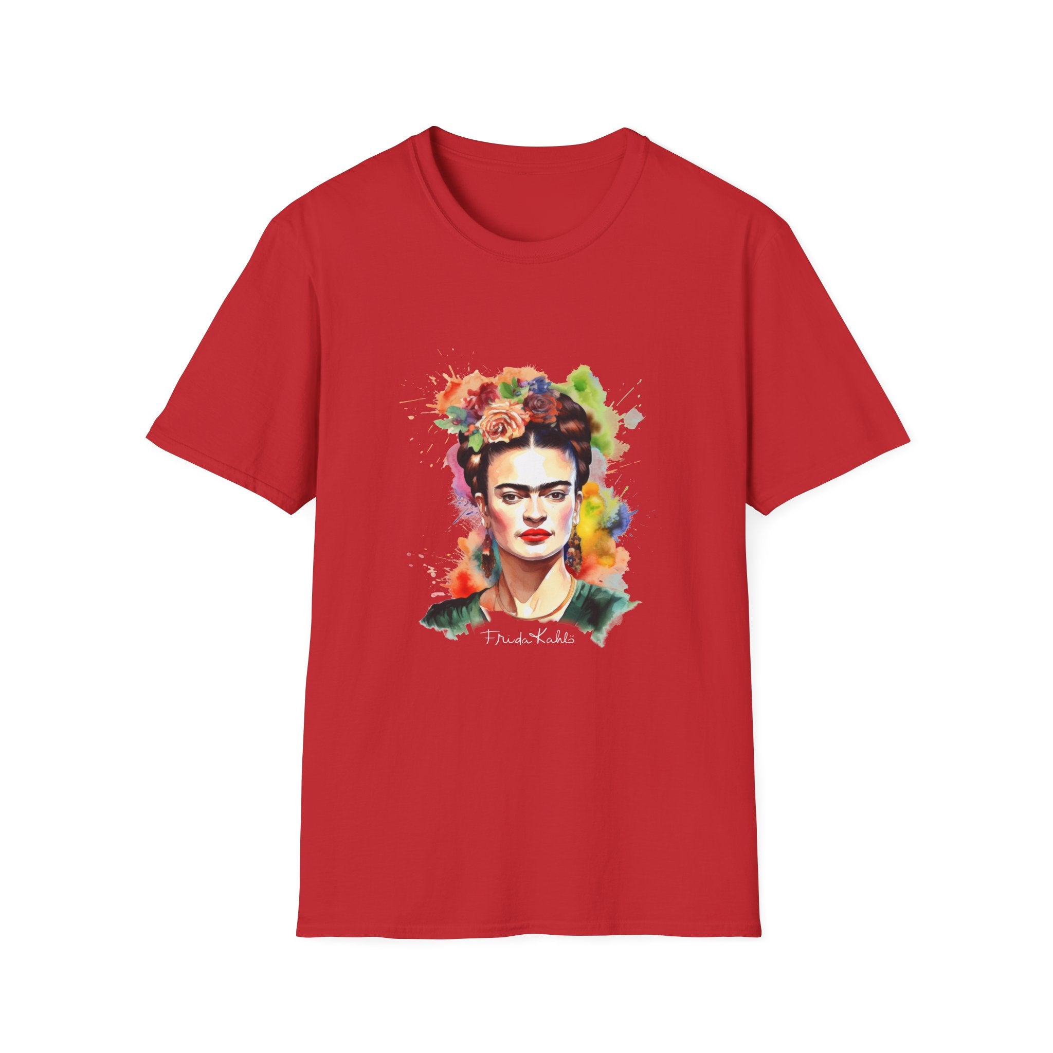 Frida Kahlo Colorful Unisex T-Shirt