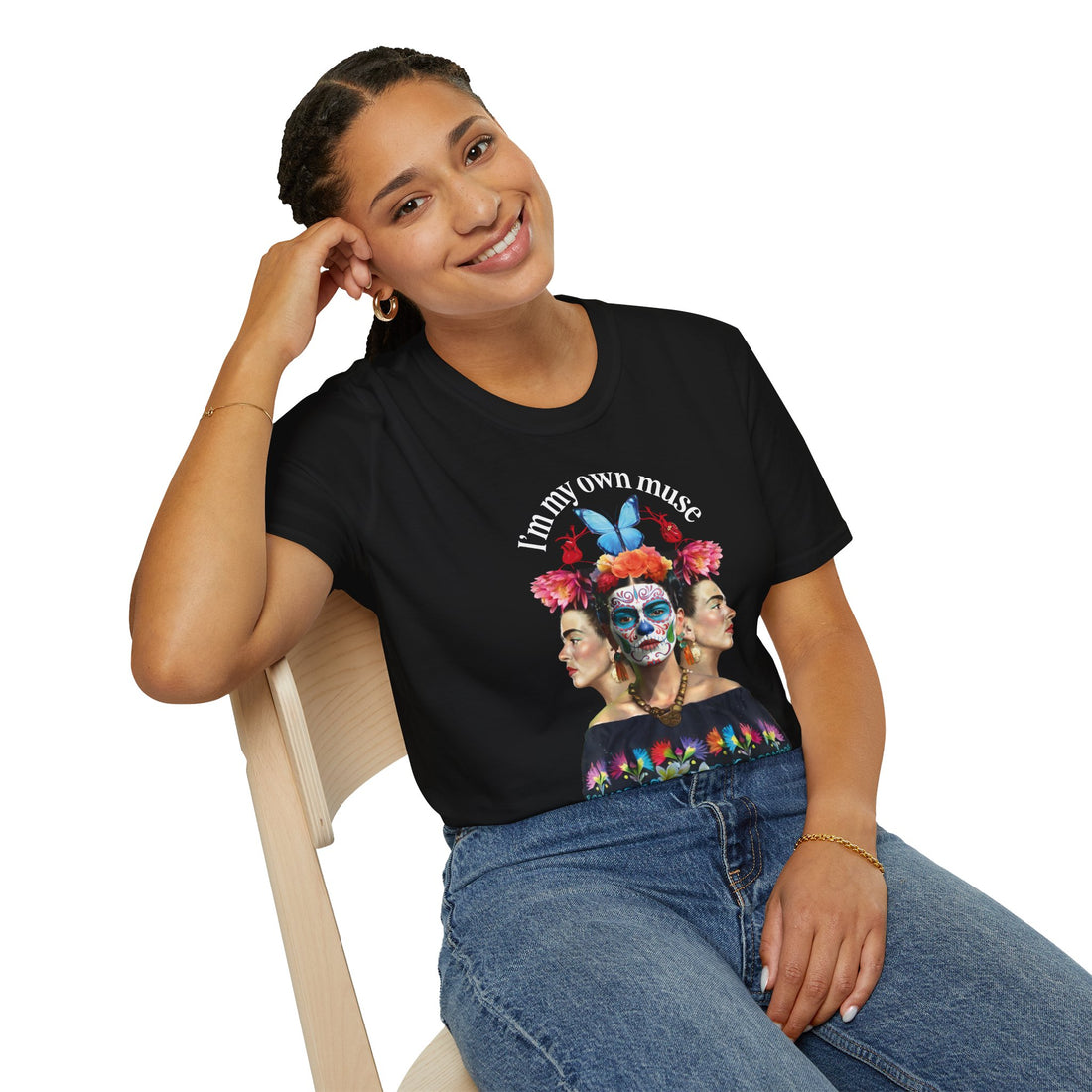 Frida Kahlo "I Am My Own Muse" T-Shirt