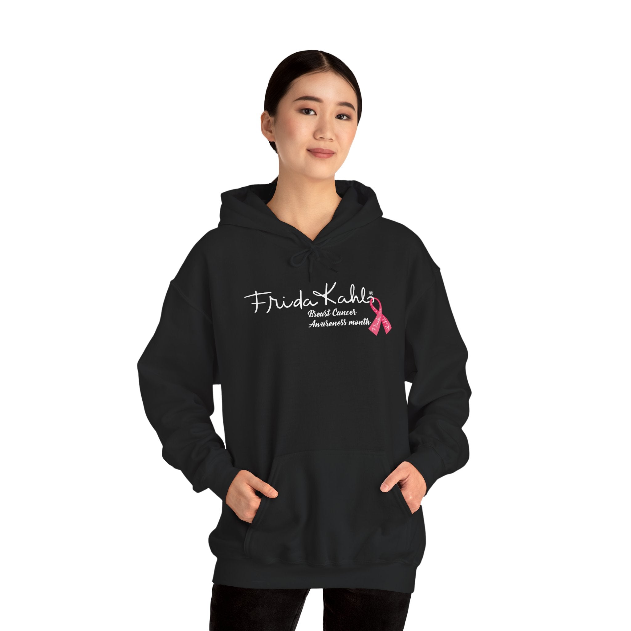 Frida Kahlo breast Cancer Hoodie Collection