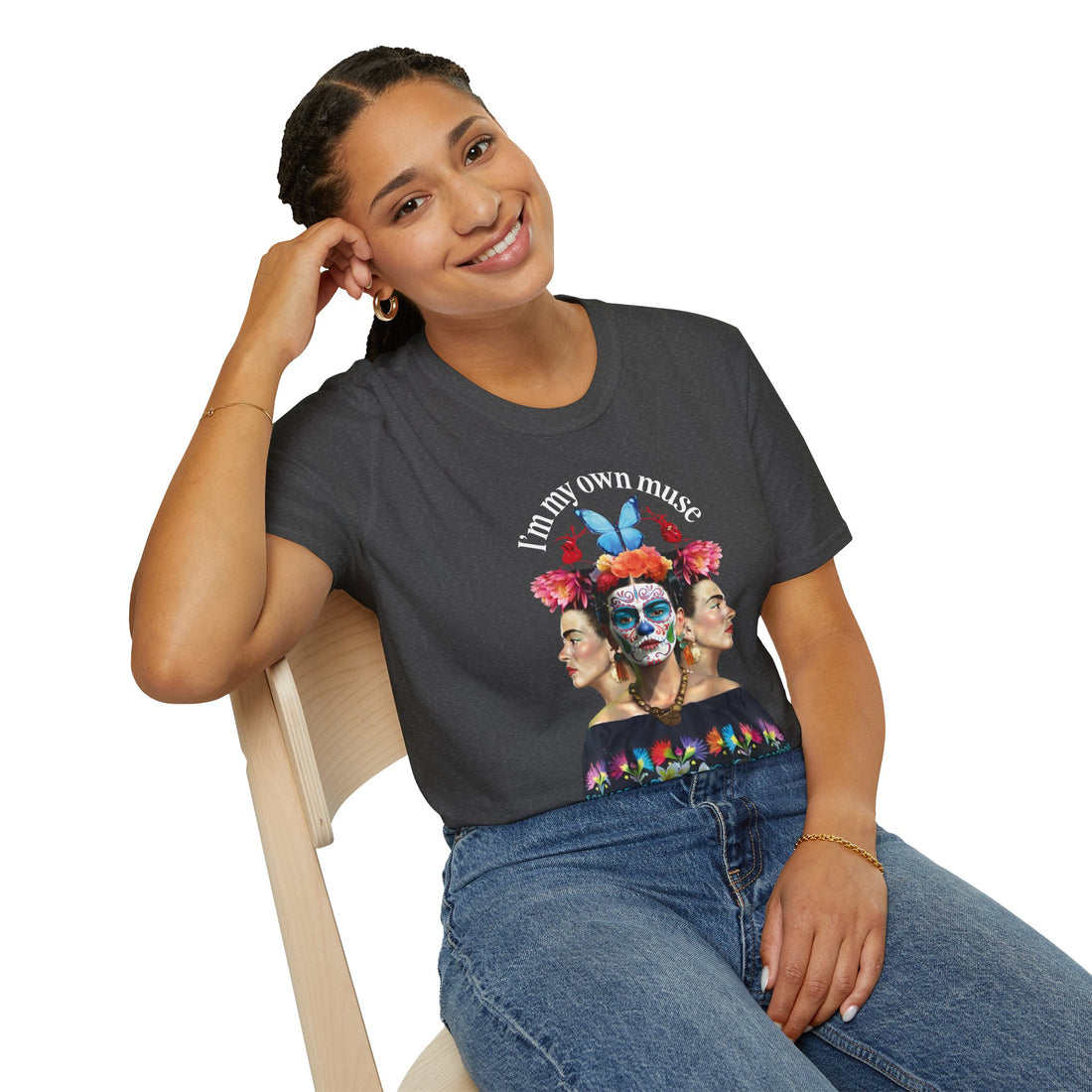 Frida Kahlo "I Am My Own Muse" T-Shirt