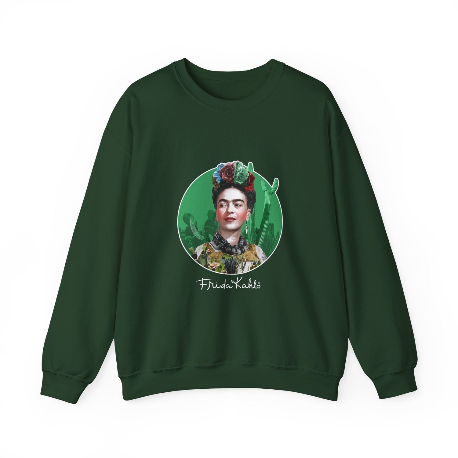 Frida Kahlo Crewneck Sweatshirt Collection