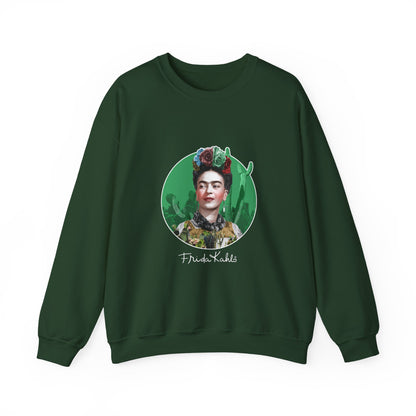 Frida Kahlo Crewneck Sweatshirt Collection
