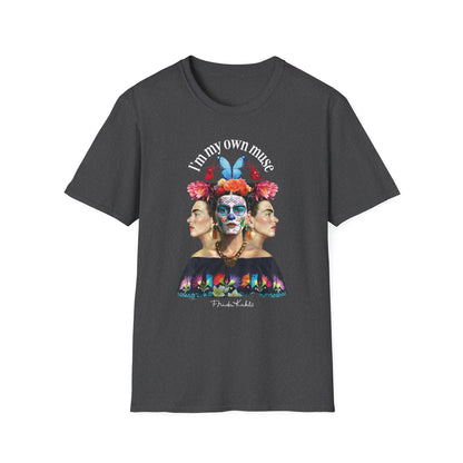 Frida Kahlo "I Am My Own Muse" T-Shirt