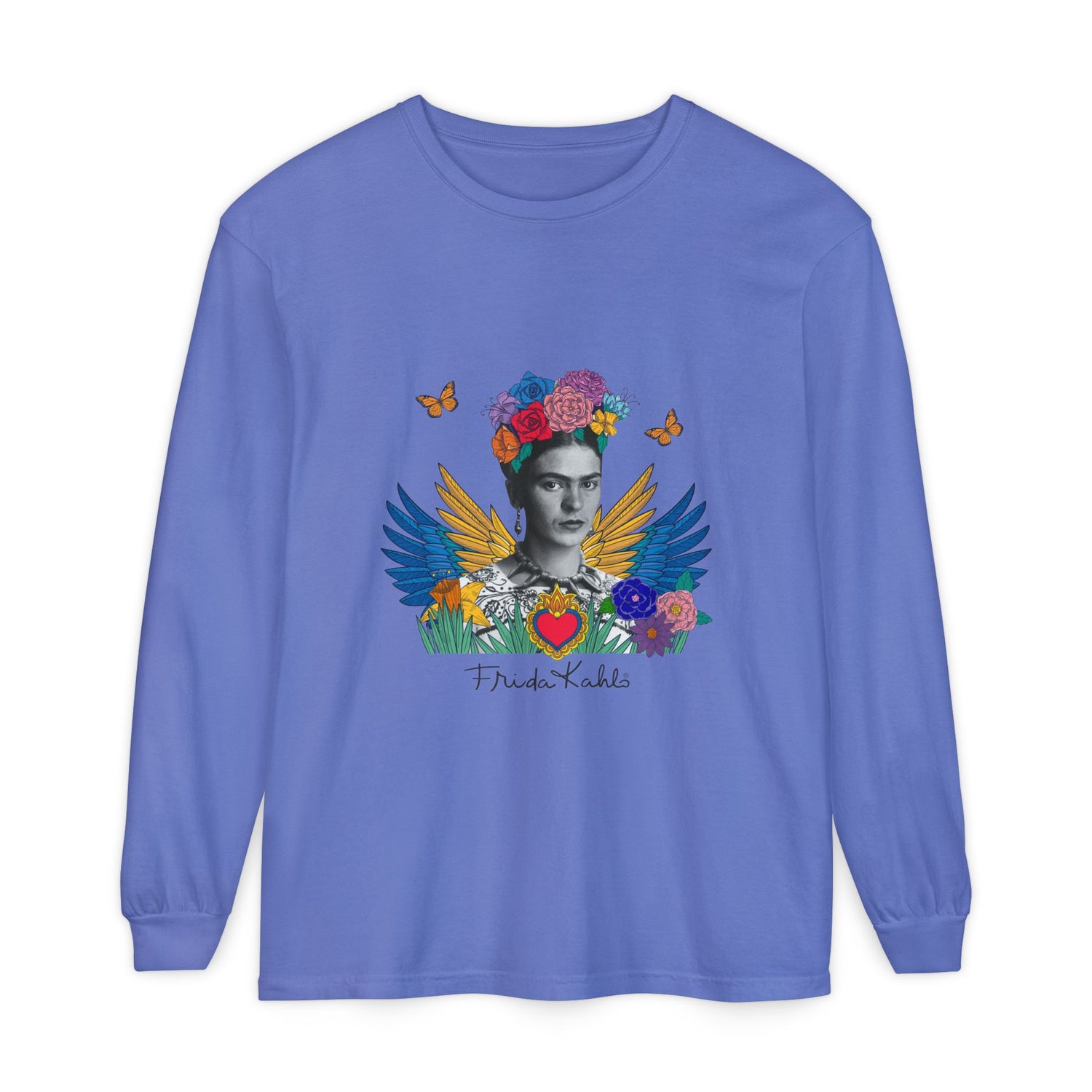 Frida Kahlo Long Sleeve T-Shirt Collection