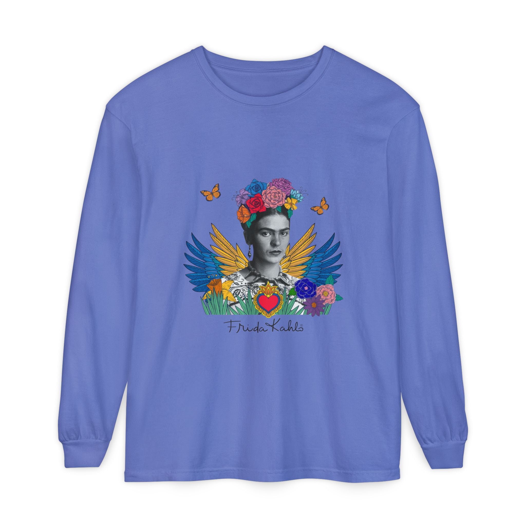 Frida Kahlo Long Sleeve T-Shirt Collection