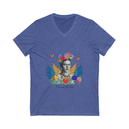 Frida Kahlo V-Neck Tee
