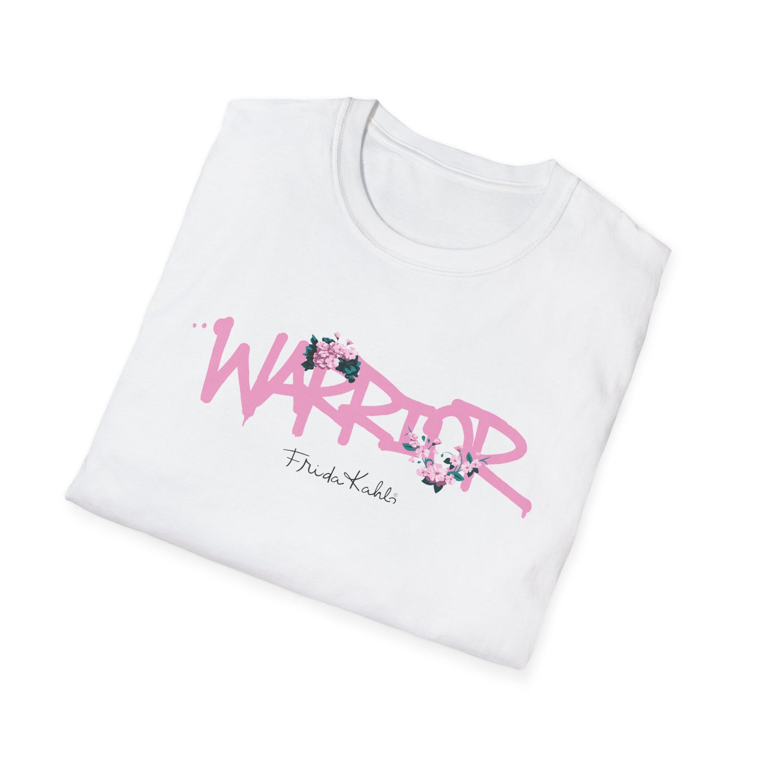Frida Kahlo Breast Cancer Awareness T-Shirt