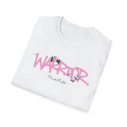 Frida Kahlo Breast Cancer Awareness T-Shirt
