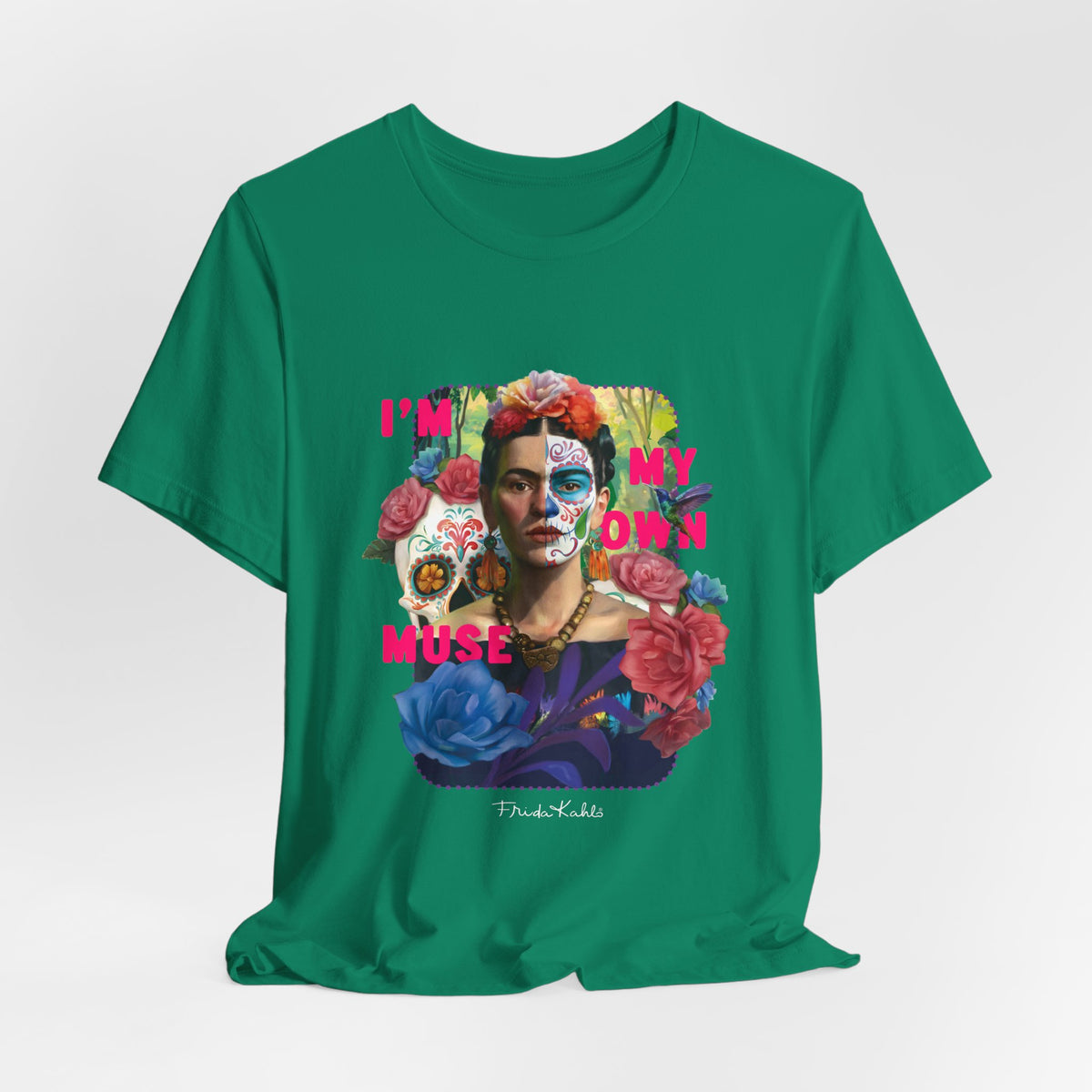 Frida Kahlo I Am My Own Muse T-Shirt