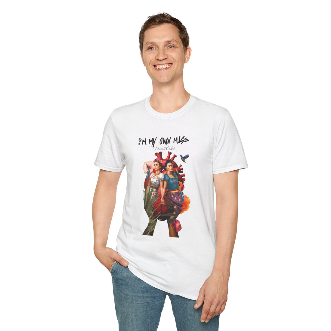 Frida Kahlo "I Am My Own Muse" T-Shirt