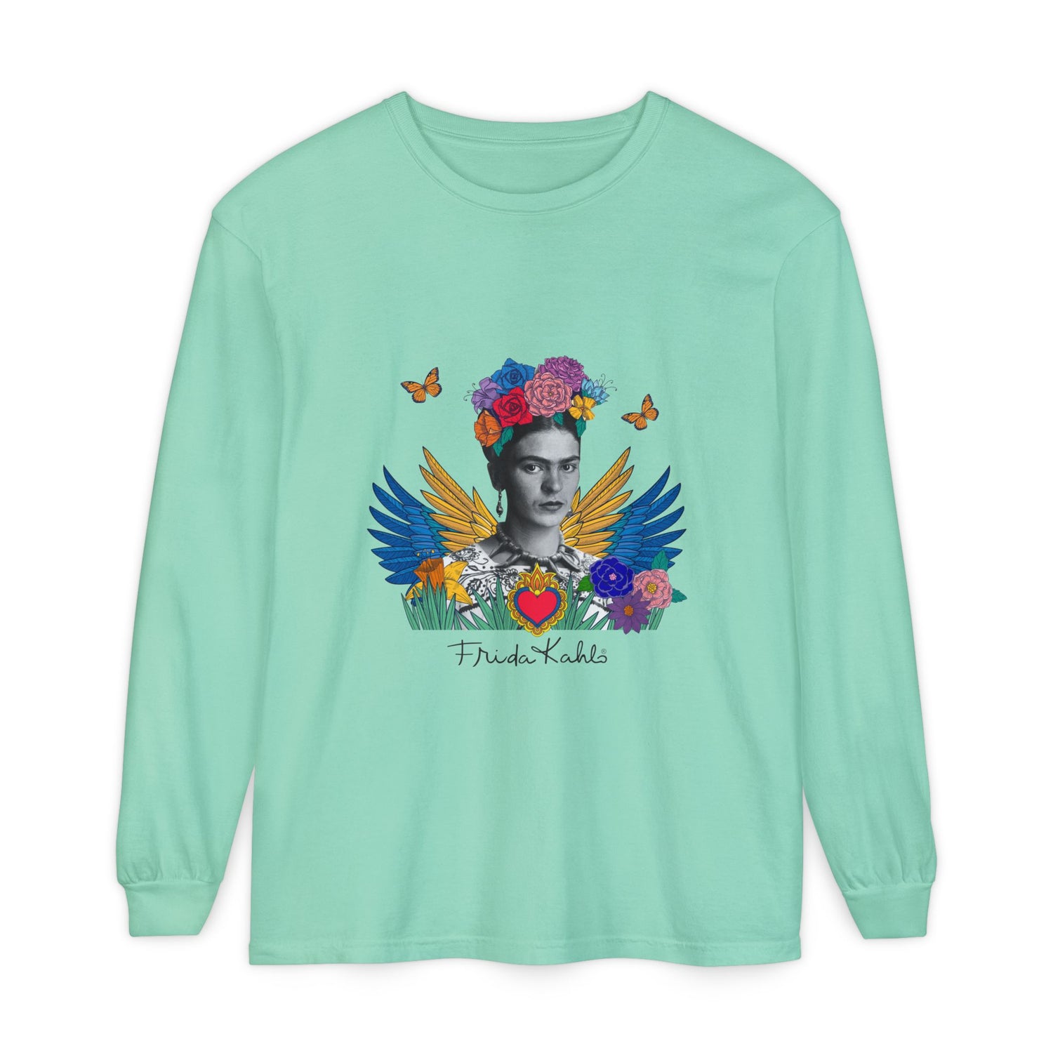 Frida Kahlo Long Sleeve T-Shirt Collection