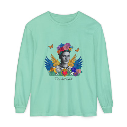 Frida Kahlo Long Sleeve T-Shirt Collection