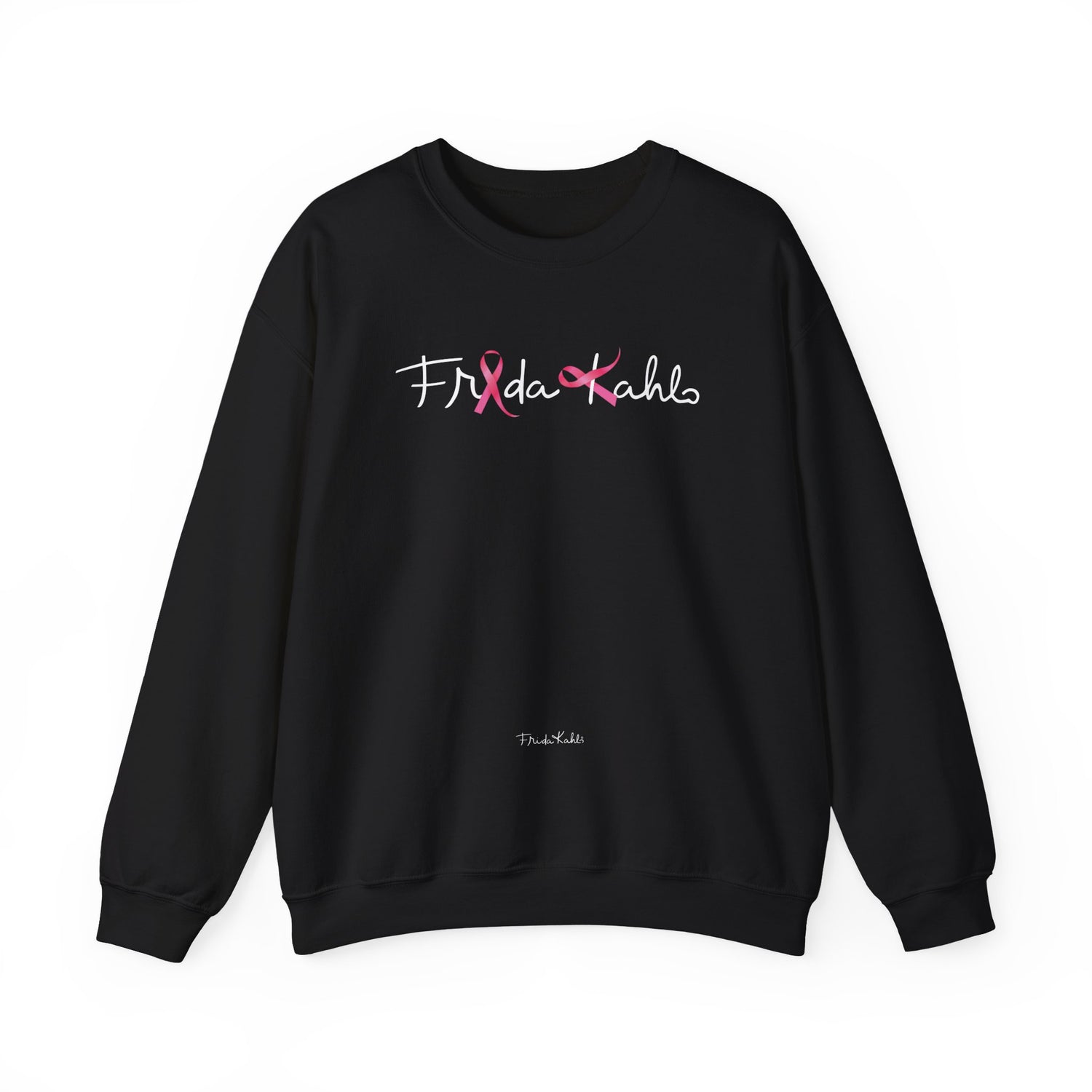 Frida Kahlo Inspired Sweatshirt - Breast Cancer Awareness Collection