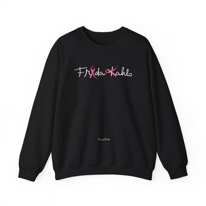 Frida Kahlo Inspired Sweatshirt - Breast Cancer Awareness Collection