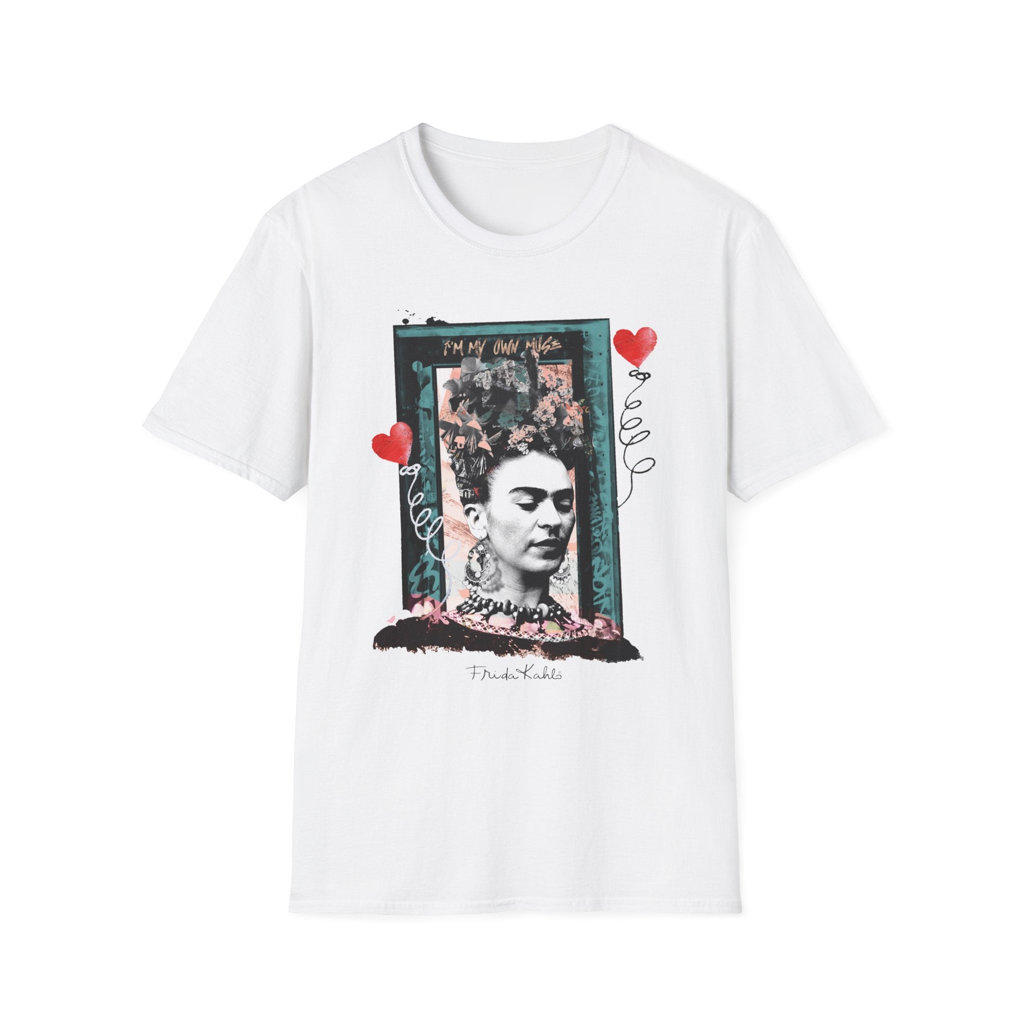 Frida Kahlo "I Am My Own Muse" T-Shirt
