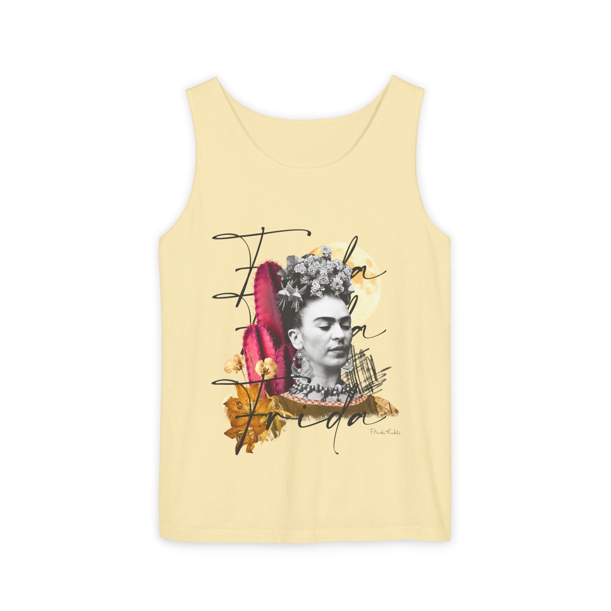 Frida Kahlo Tank Top Collection