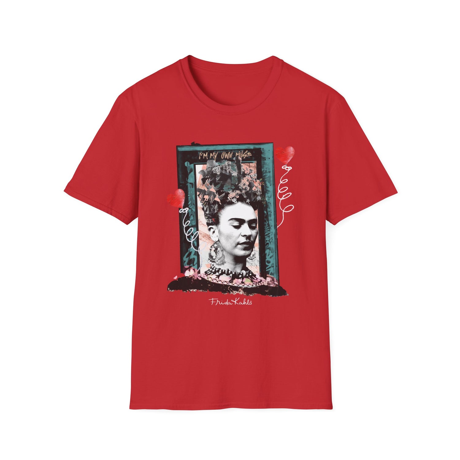 Frida Kahlo "I Am My Own Muse" T-Shirt