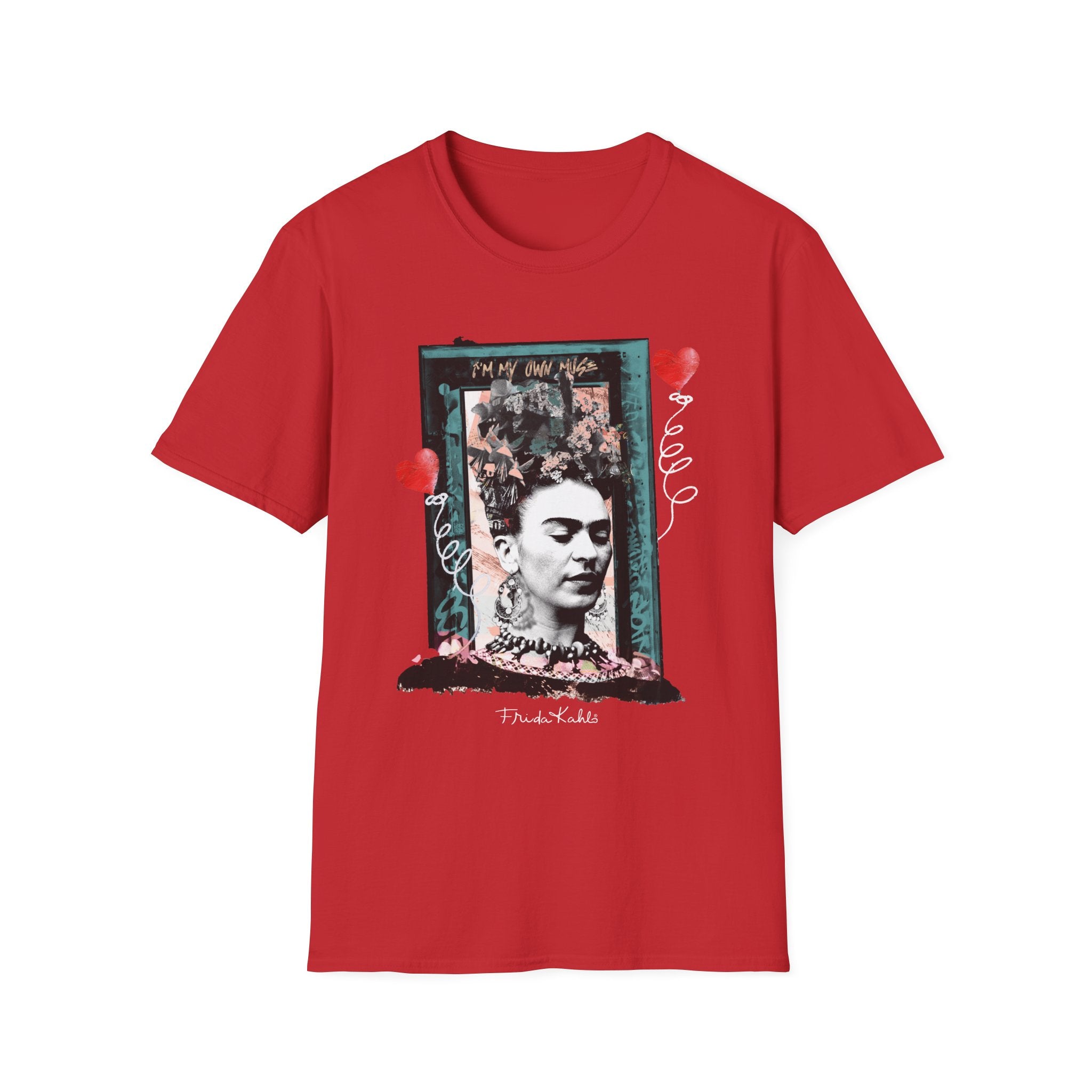 Frida Kahlo "I Am My Own Muse" T-Shirt