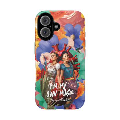 Frida Kahlo - I Am My Own Muse - Colorful Art Phone Case