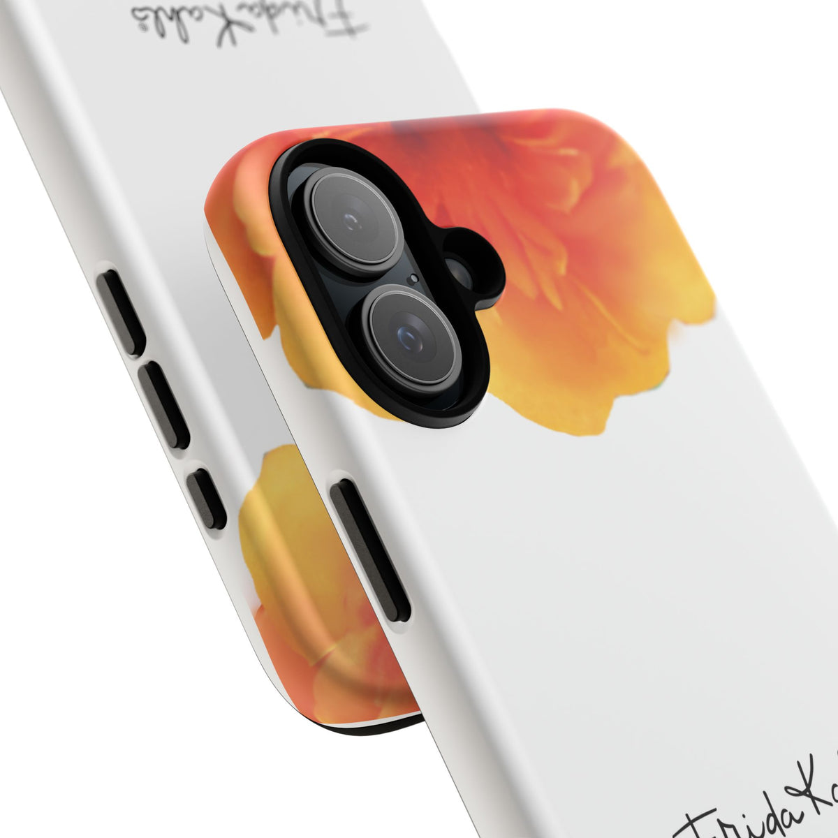 Frida Kahlo Orange Blossom iPhone Case