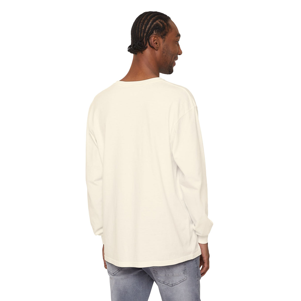 Frida Kahlo Hummingbird Golden Frame Long Sleeve T-Shirt