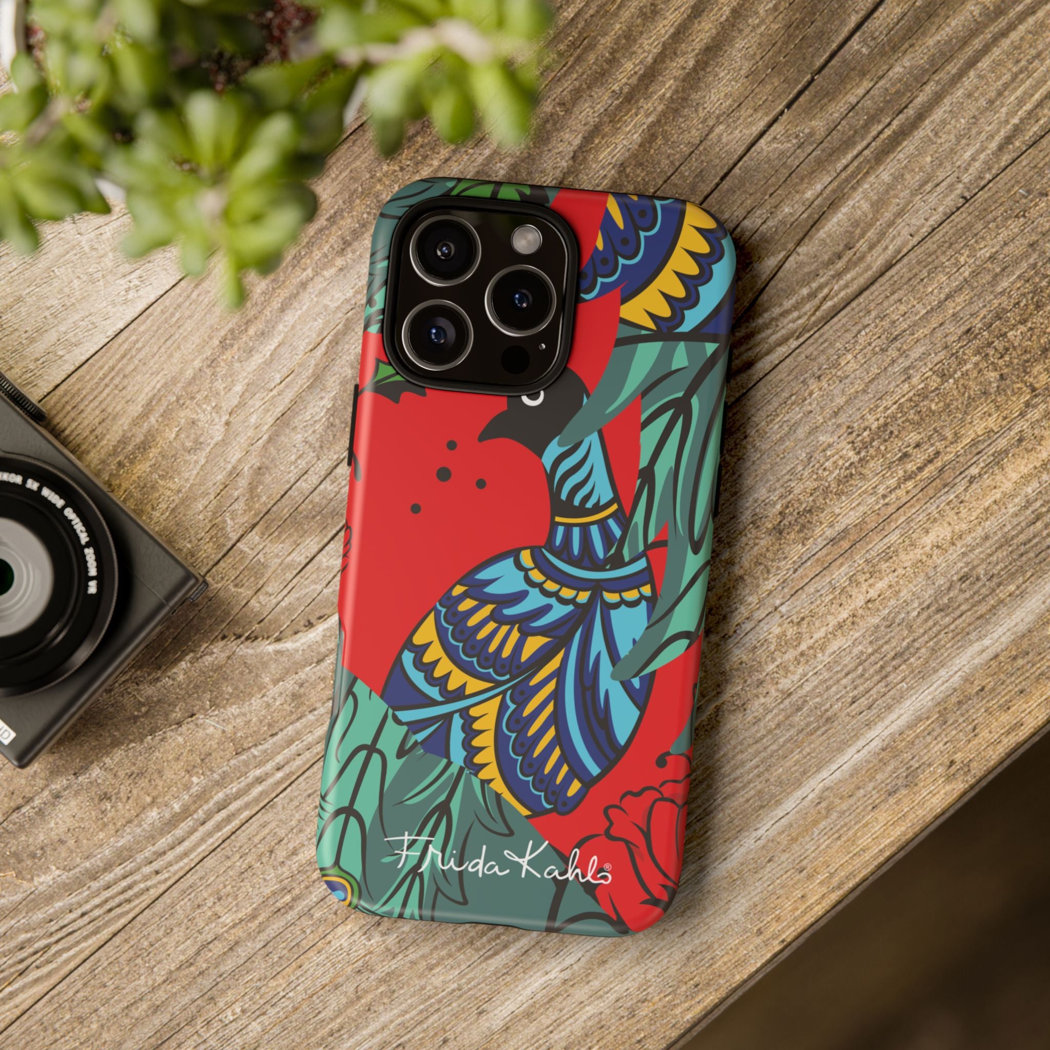 Frida Kahlo Exclusive Collection for Strong and Creative Women - Phone Cases
