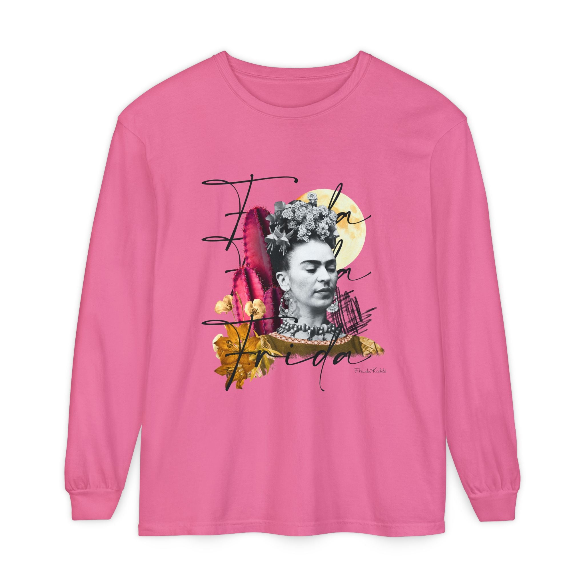 Frida Kahlo Long Sleeve T-Shirt Collection