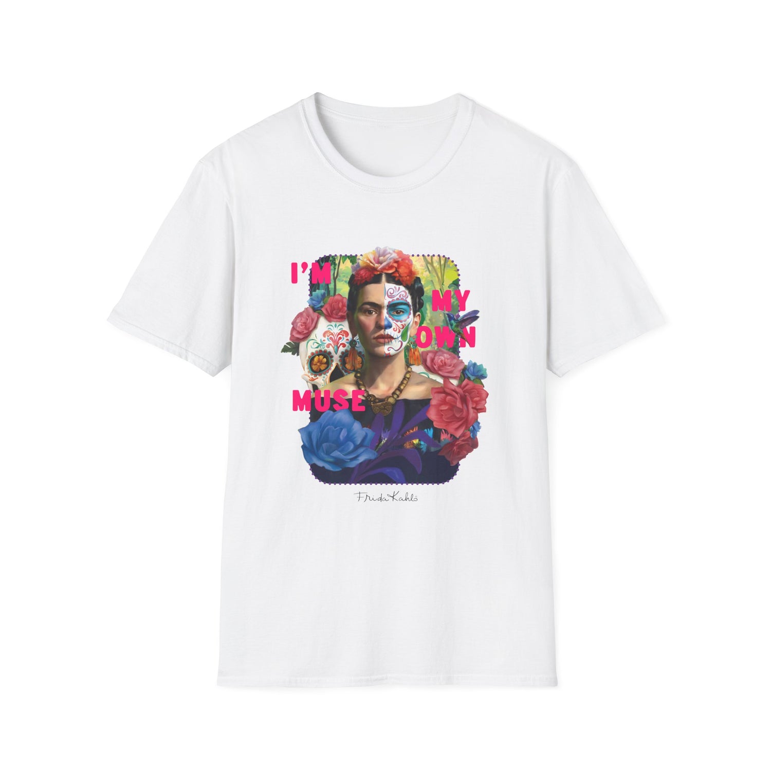 Frida Kahlo "I Am My Own Muse" T-Shirt