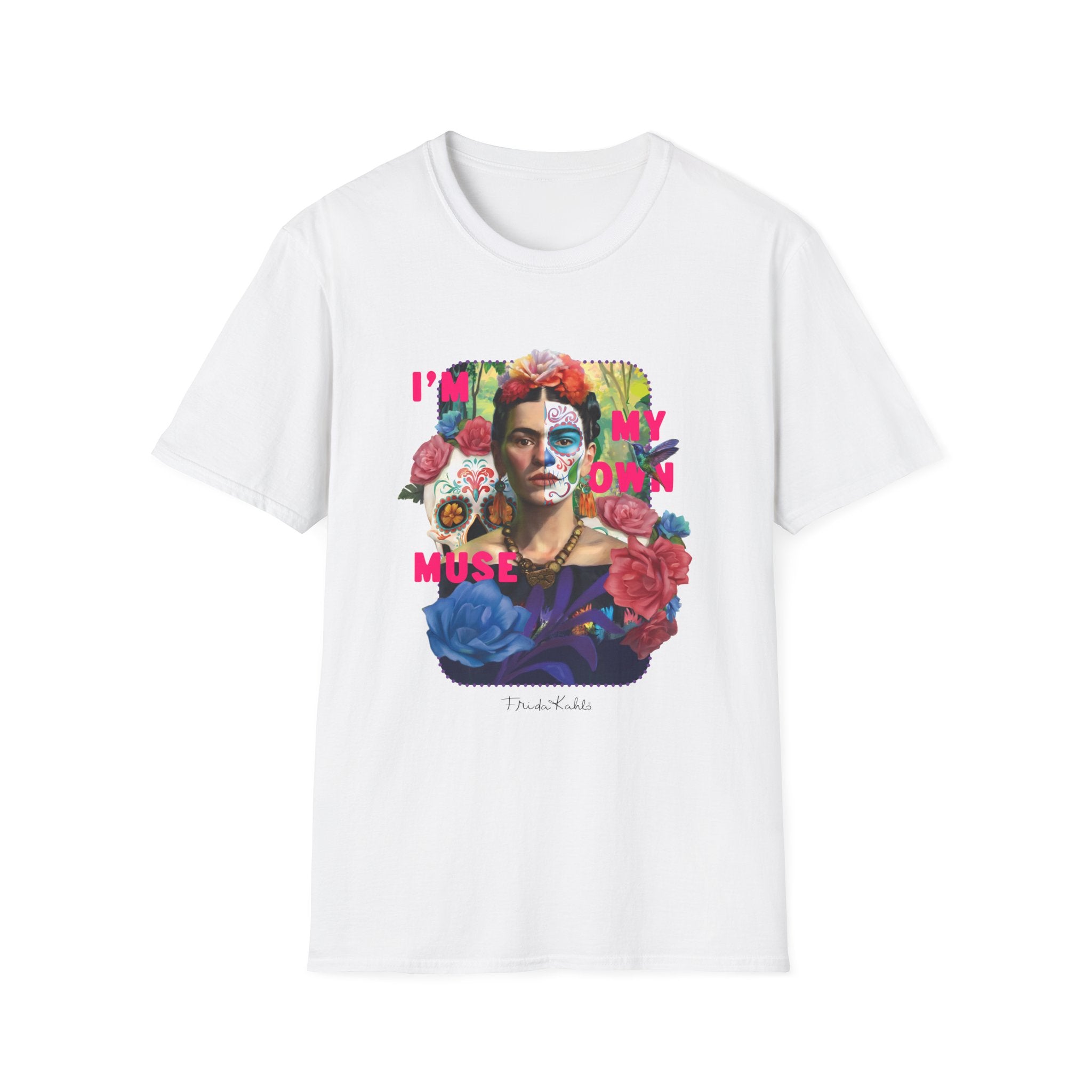 Frida Kahlo "I Am My Own Muse" T-Shirt