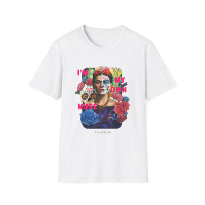 Frida Kahlo "I Am My Own Muse" T-Shirt