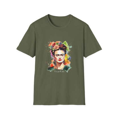Frida Kahlo Colorful Unisex T-Shirt