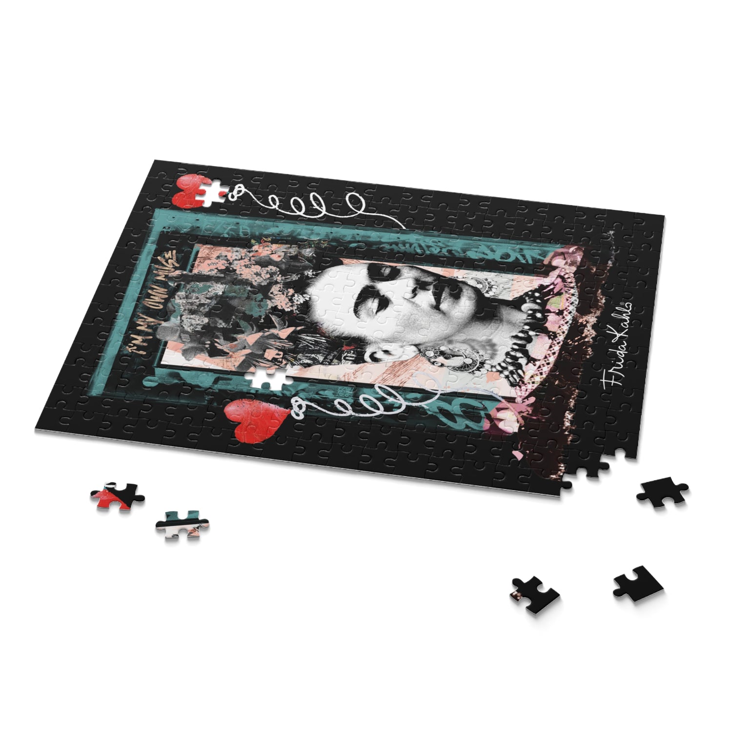 Frida Kahlo - I Paint My Own Reality Frida Kahlo - Artistic Portrait Puzzle (120, 252, 500-Piece)