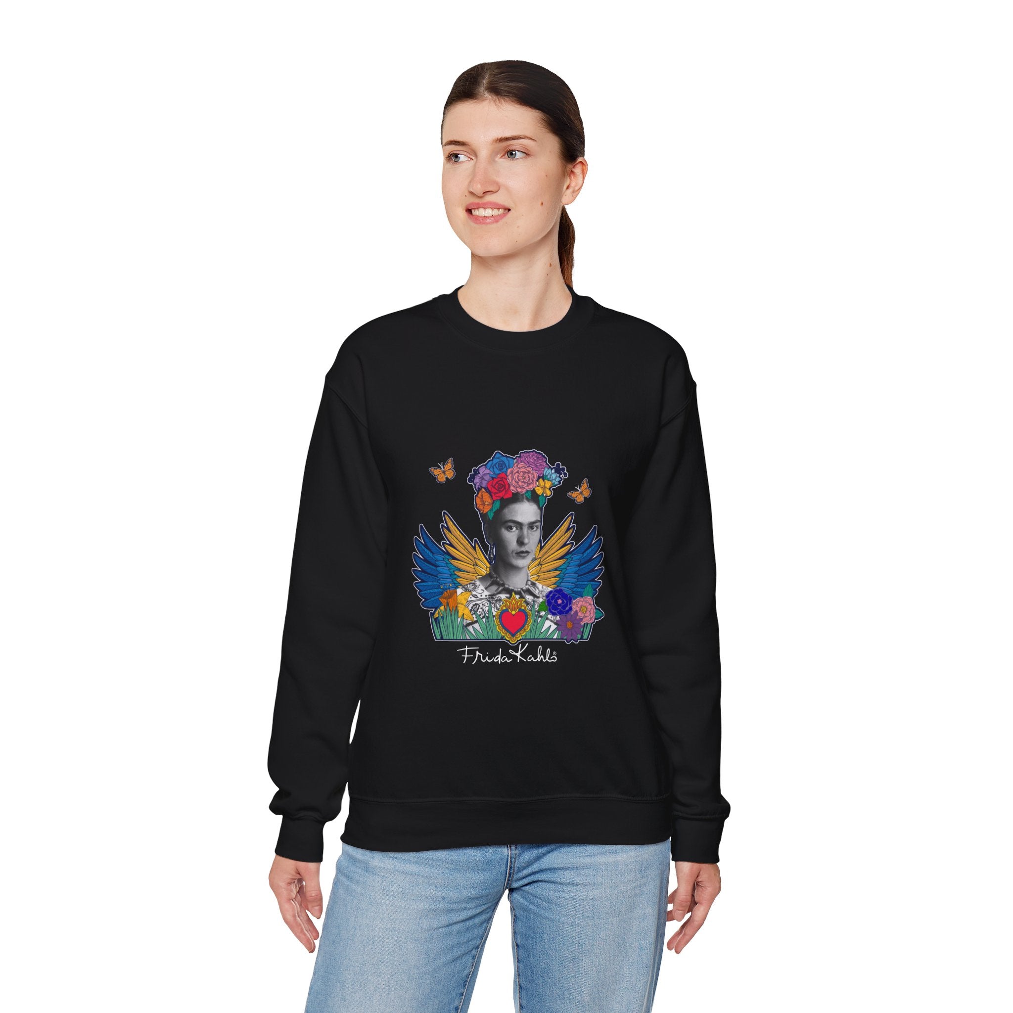 Frida Kahlo Crewneck Sweatshirt Collection