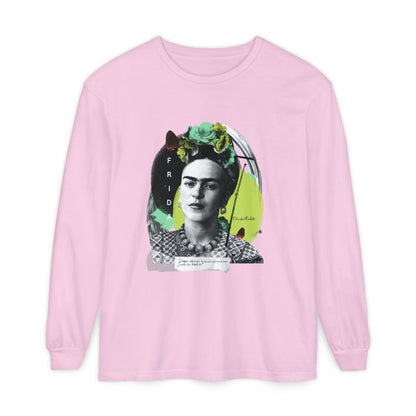 Frida Kahlo Long Sleeve T-Shirt Collection