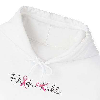 Frida Kahlo breast Cancer Hoodie Collection