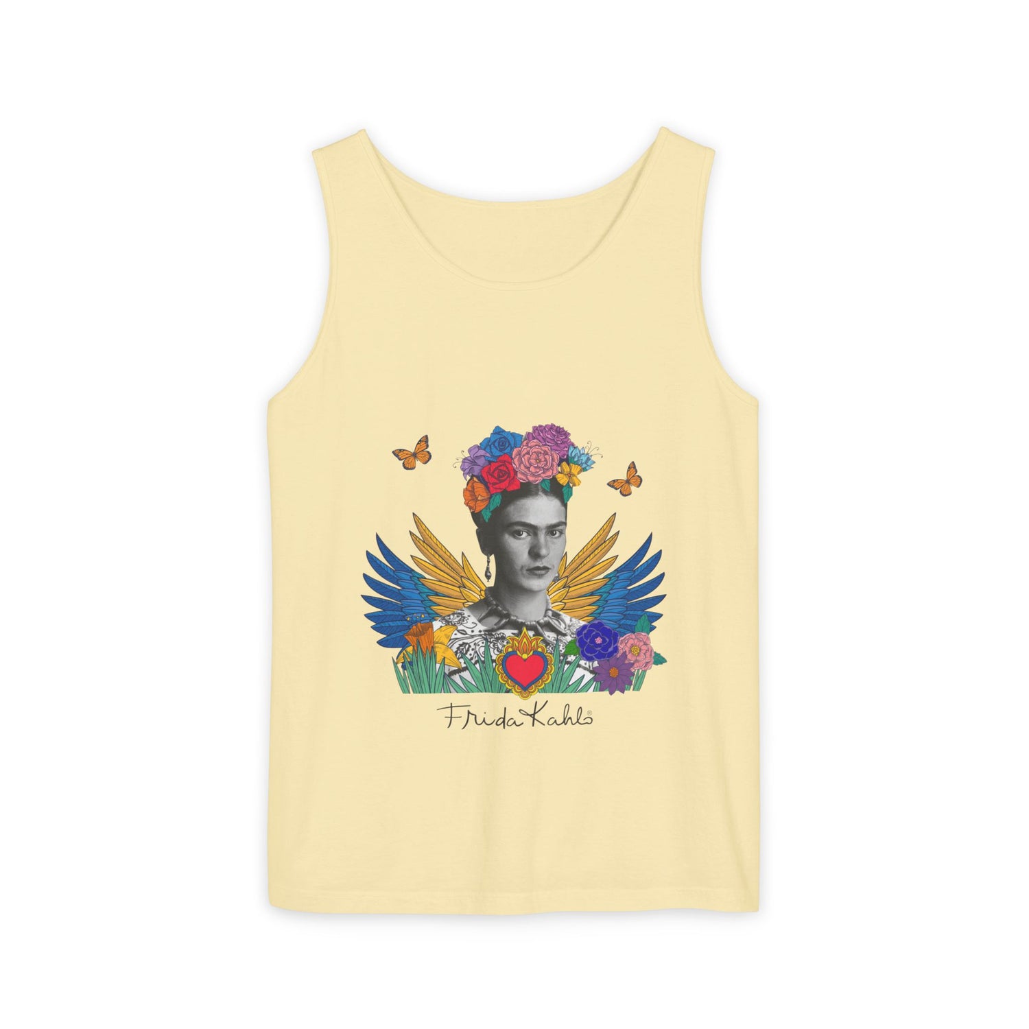 Frida Kahlo Tank Top Collection