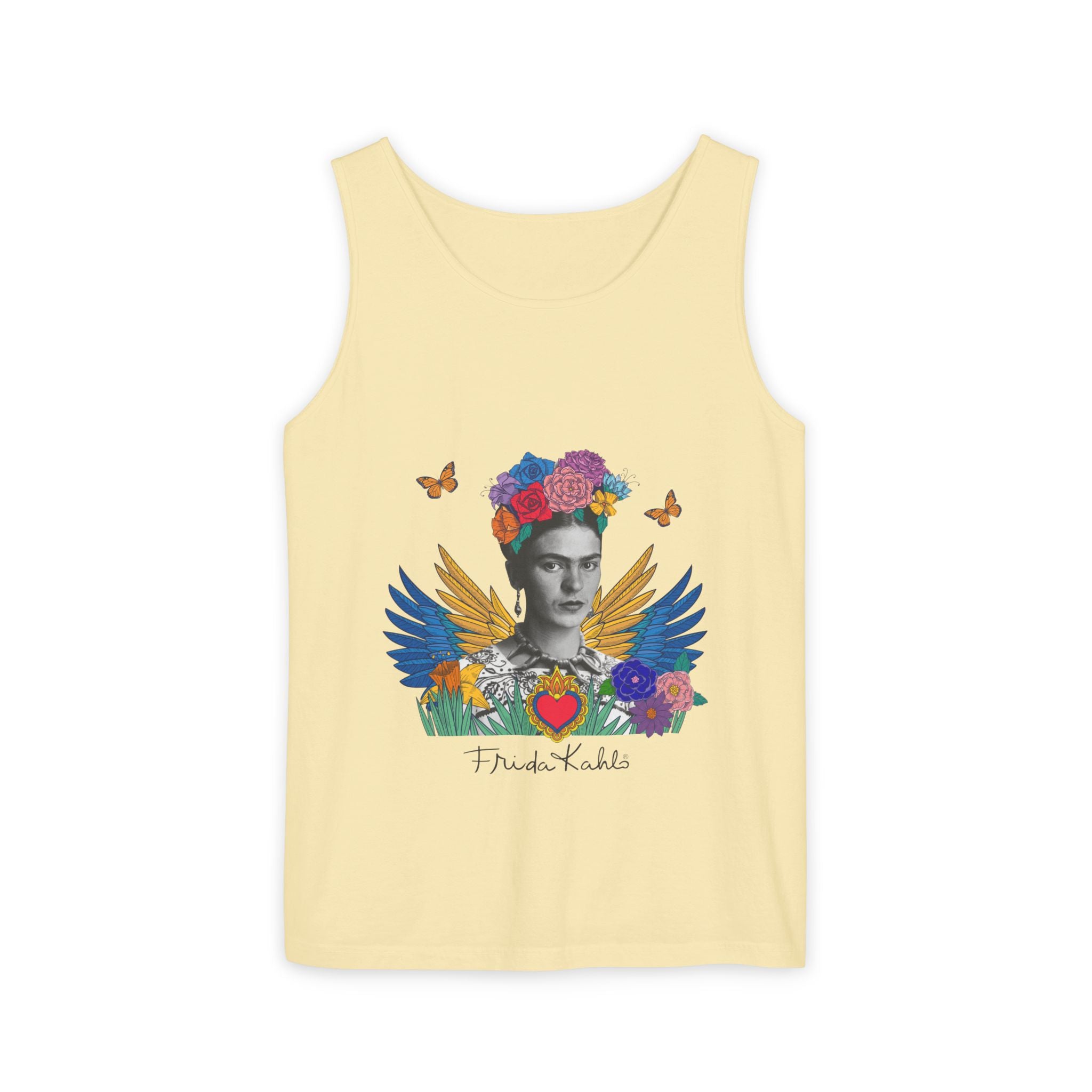 Frida Kahlo Tank Top Collection