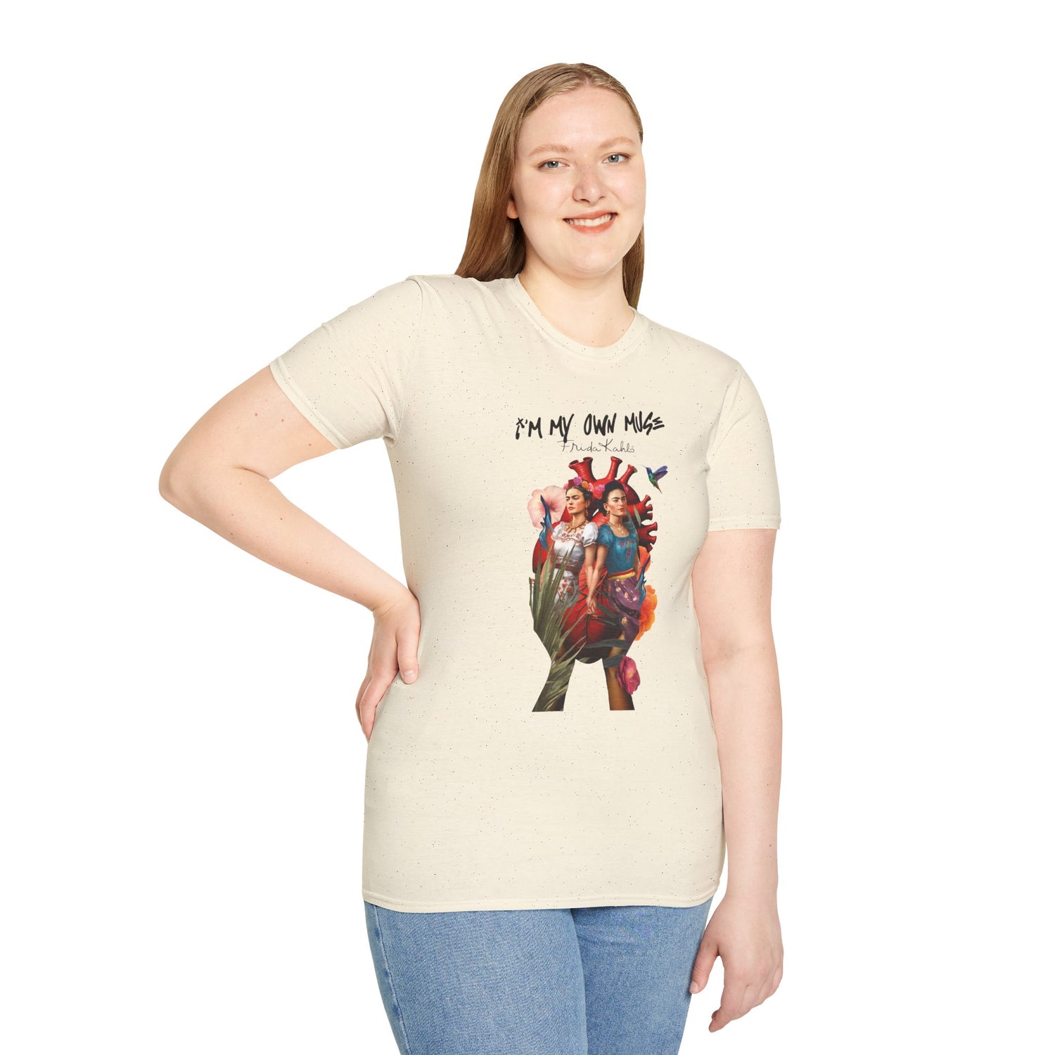 Frida Kahlo "I Am My Own Muse" T-Shirt